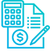 Accounting Management Solution Icon