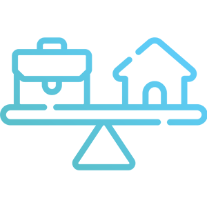 Flexible paid time off Icon
