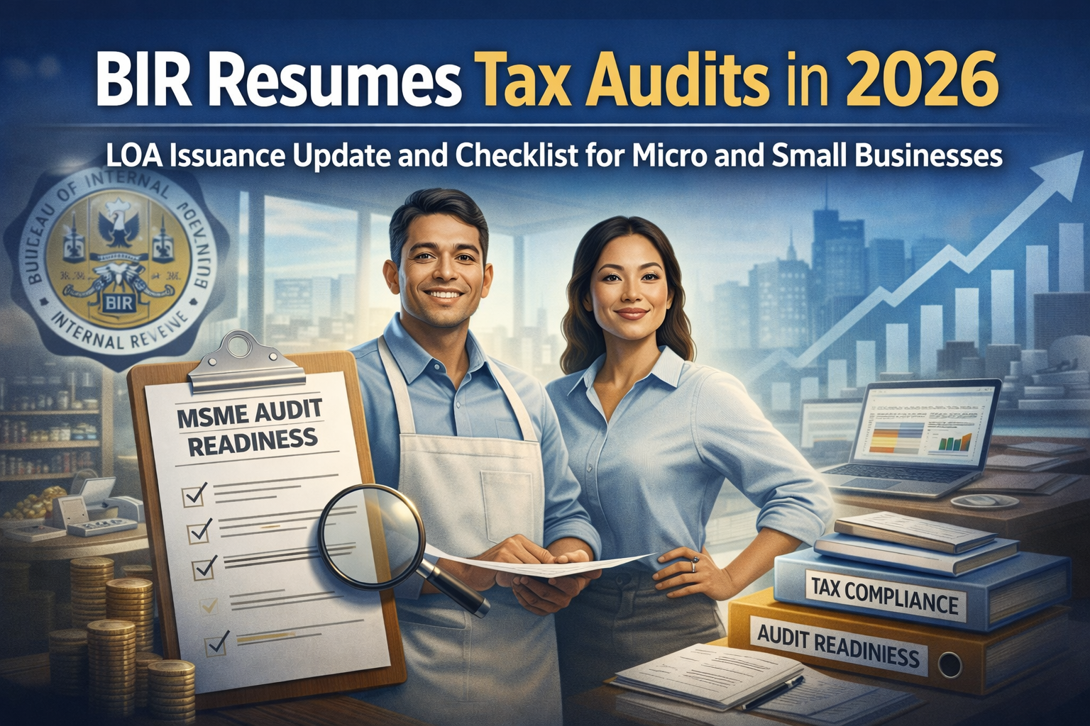 Manager Check Bir BIR Resumes Tax Audits in 2026: LOA Issuance Update and Checklist for ...